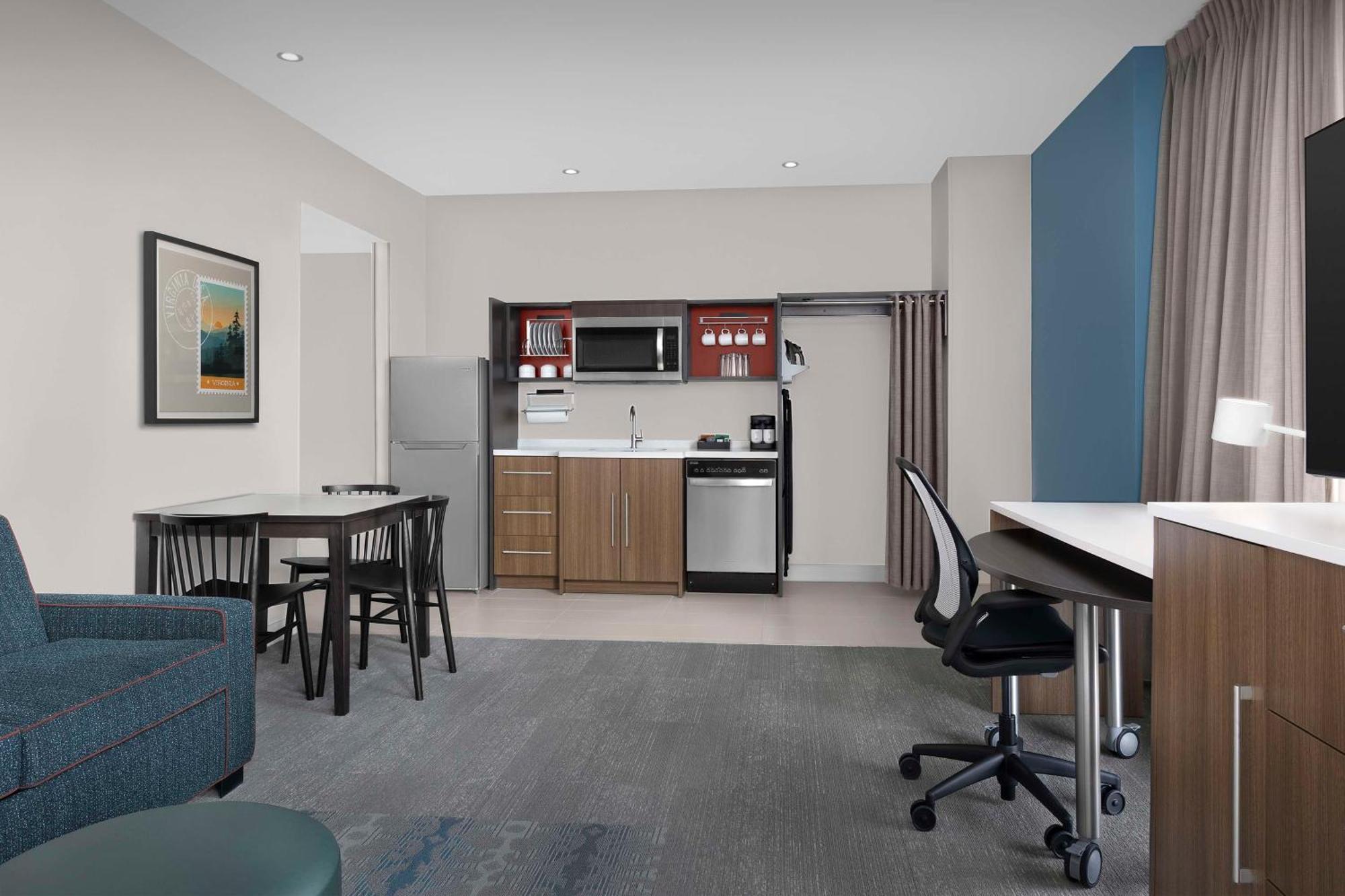 Home2 Suites By Hilton Falls Church Exterior foto