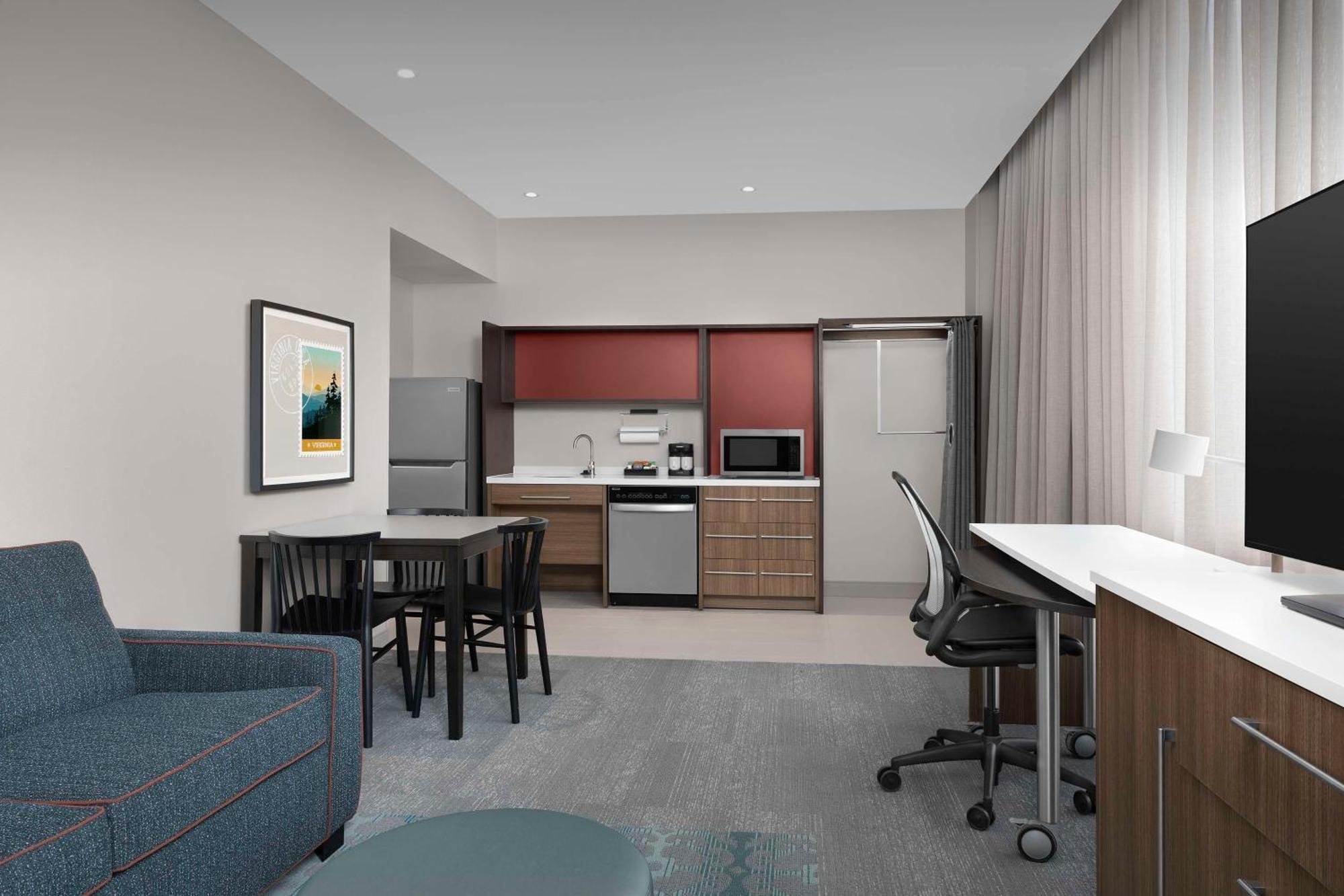 Home2 Suites By Hilton Falls Church Exterior foto